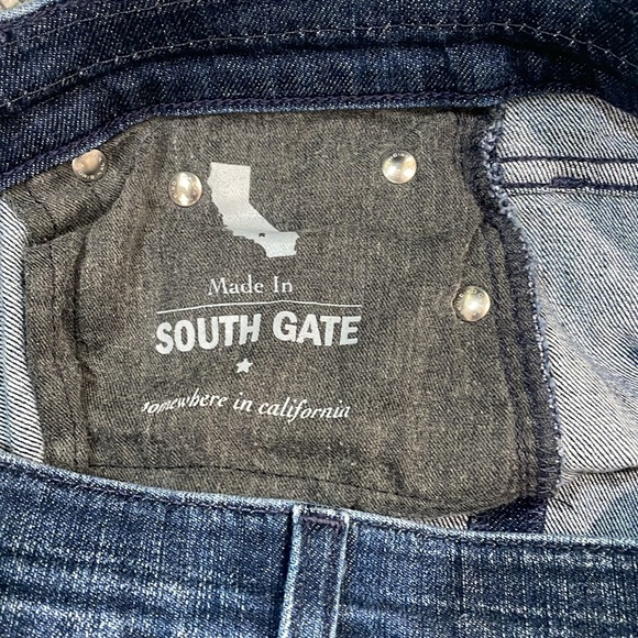 Adriano Goldschmied The Nolan Relaxed Slim Denim Jeans (Size 25R) - Picture 8 of 8